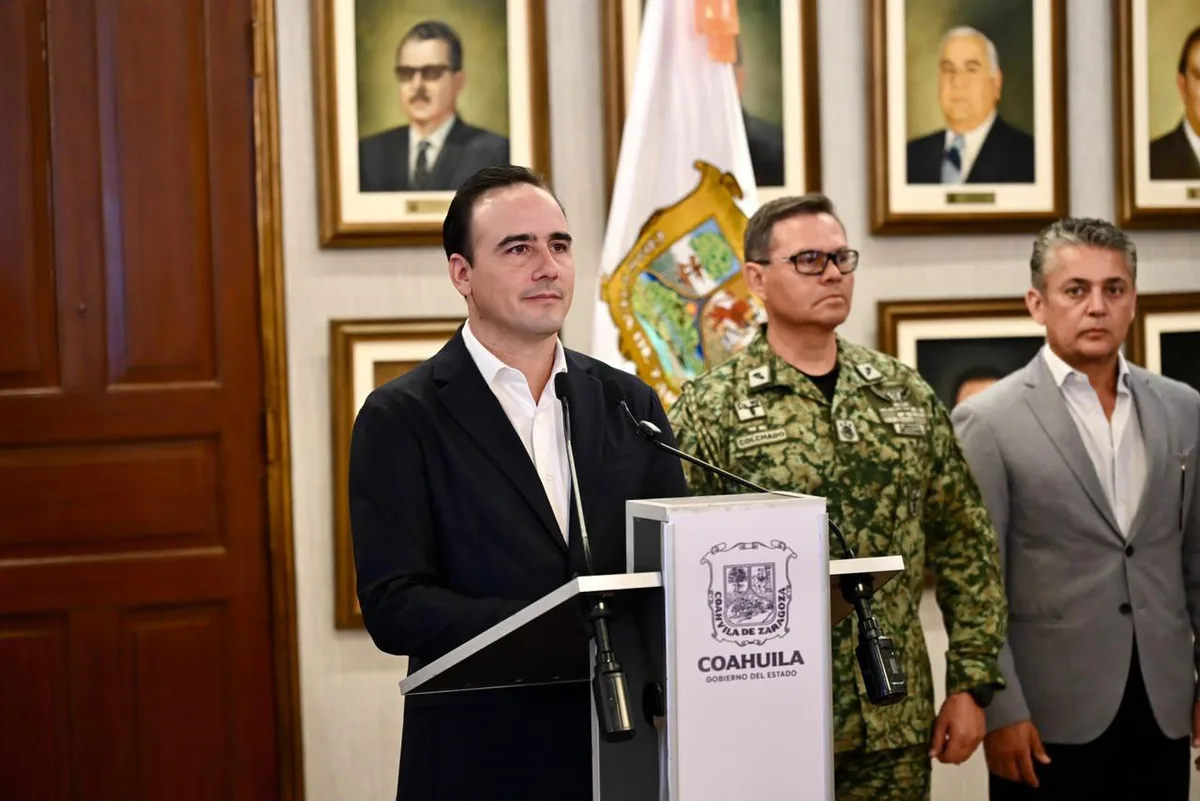 Coahuila: anuncia Manolo Jiménez nuevo protocolo vial en Los Chorros
