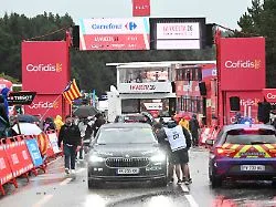 Vuelta-Etappe abgebrochen: Sauwetter verhagelt Pogacar den Etappensieg in den Pyrenäen