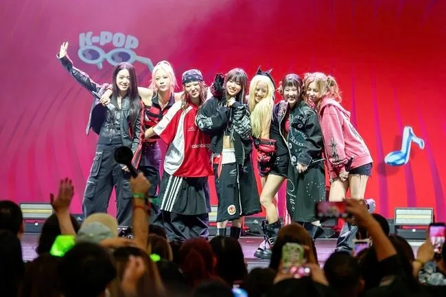 하입프린세스, 'KCON' 생라이브 호평..LA 팬심 훔쳤다