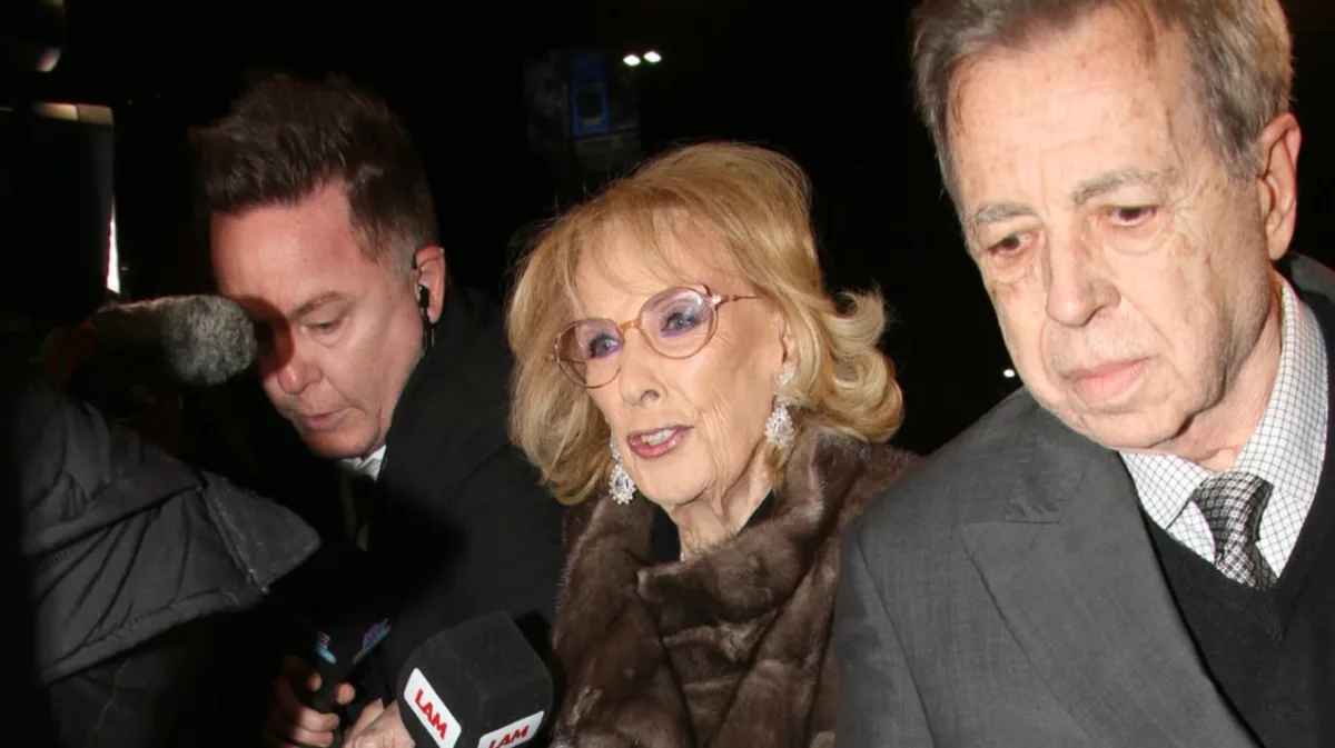 Mirtha Legrand fue la invitada de lujo en la gala por los 70 años del Hospital Gutiérrez: las fotos del evento