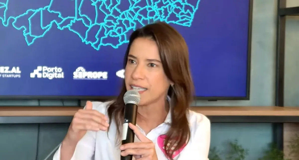 Raquel Lyra promete investir em inovação e internacionalização da economia de Pernambuco