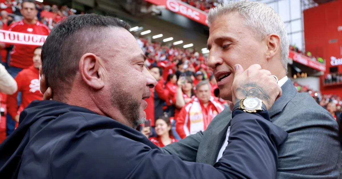 La paliza del Toluca del Turco Mohamed al Atlas de Hernán Crespo