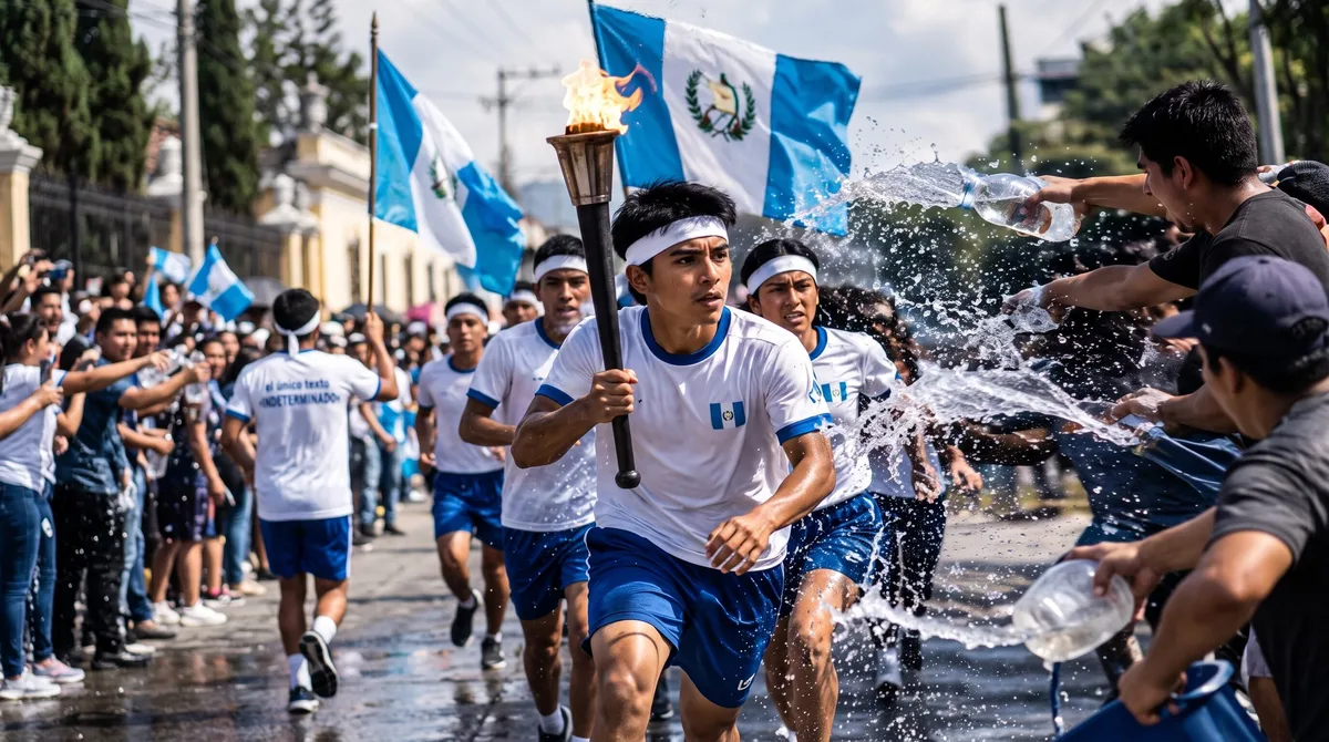 La municipalidad de Ciudad Vieja multará a los hogares que desperdicien agua durante las antorchas