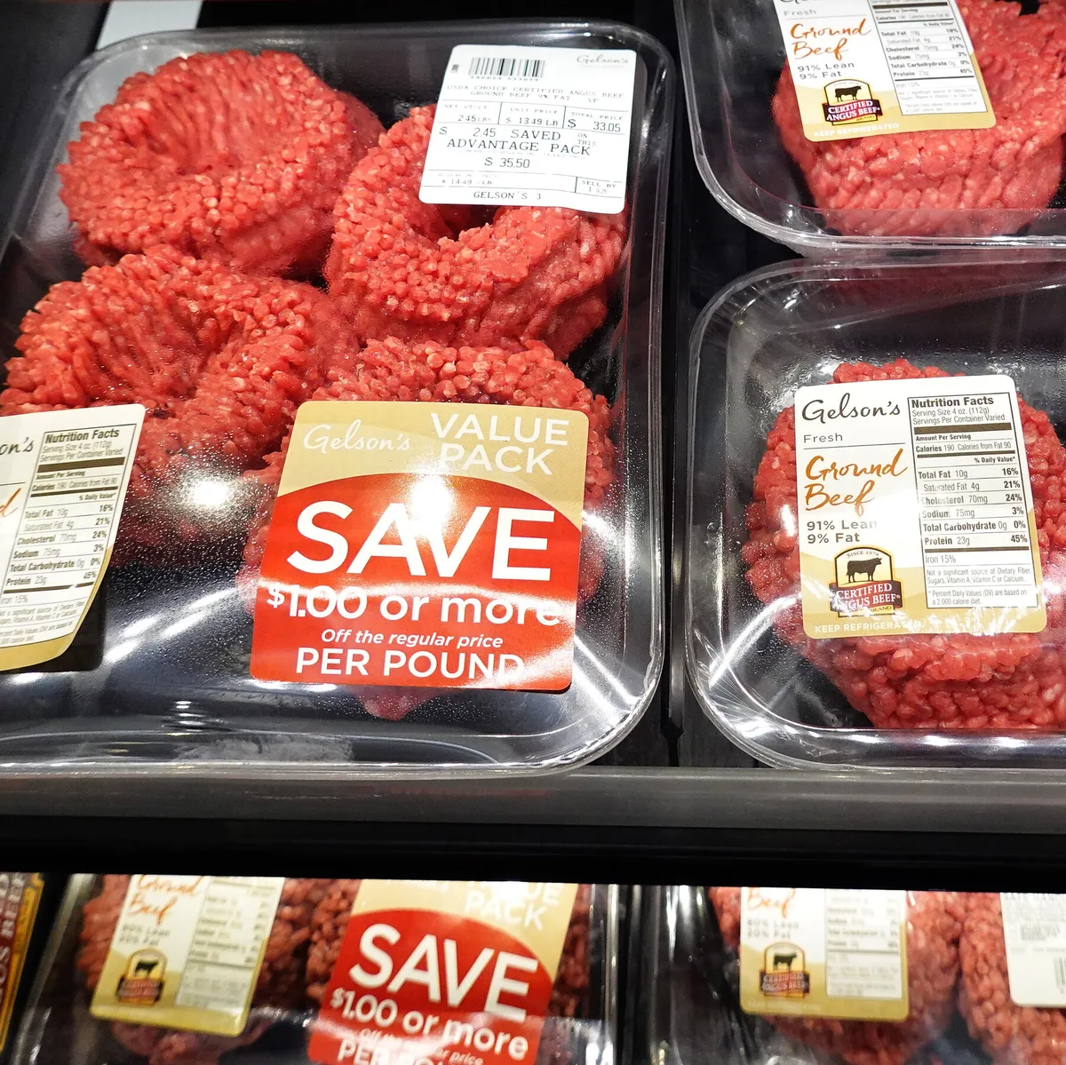 Trump Announces Move to Lift Ground Beef Tariffs in Bid to Lower Prices