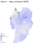 Veja os bairros de Curitiba que mais votaram em mulheres