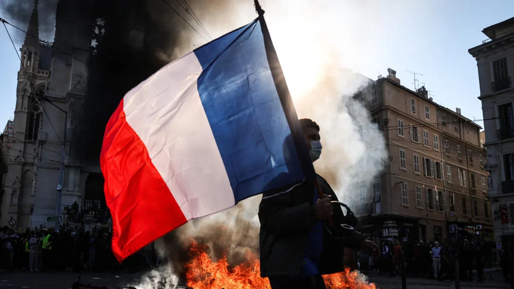 Mobilisation en France, manifestations en Albanie, violences en Cisjordanie : la semaine en images