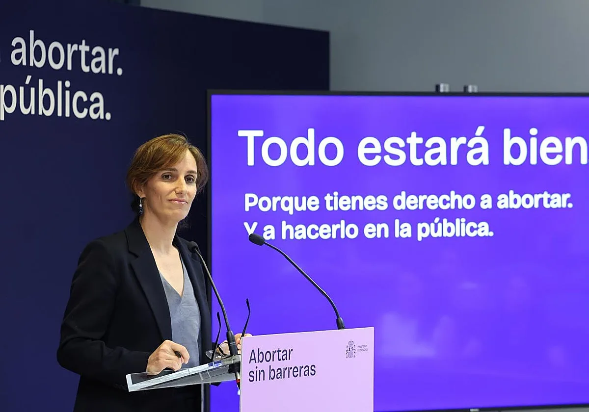 Sanidad lanza un 'spot' para mostrar que «decidir abortar está bien»