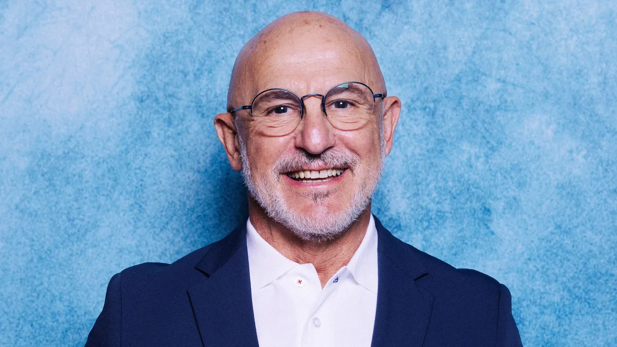 Luis de la Fuente: ''La tortilla es uno de mis platos favoritos, pero sin cebolla. He heredado el gusto de mi madre"