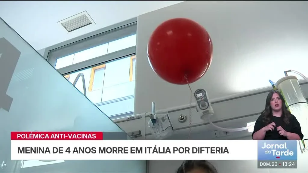 Itália regista a primeira morte por difteria em 35 anos