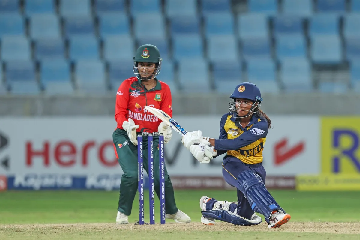 Samarawickrama's composed knock seals Sri Lanka's semi-final berth