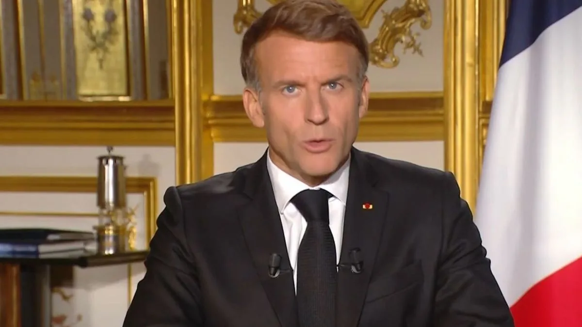 Emmanuel Macron no descarta prohibir reuniones tras los disturbios en Francia: "Los que intentaron derrocar a la República van a responder por ello"