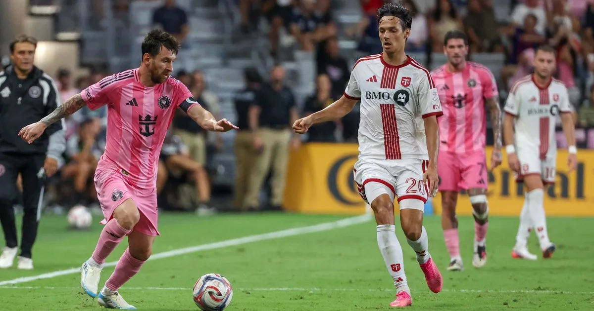 Video: asistencia de De Paul y gol de Lionel Messi en Inter Miami