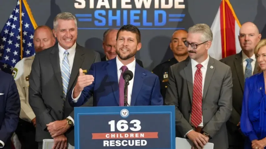 El operativo que terminó con 163 menores rescatados y nuevas detenciones en Florida