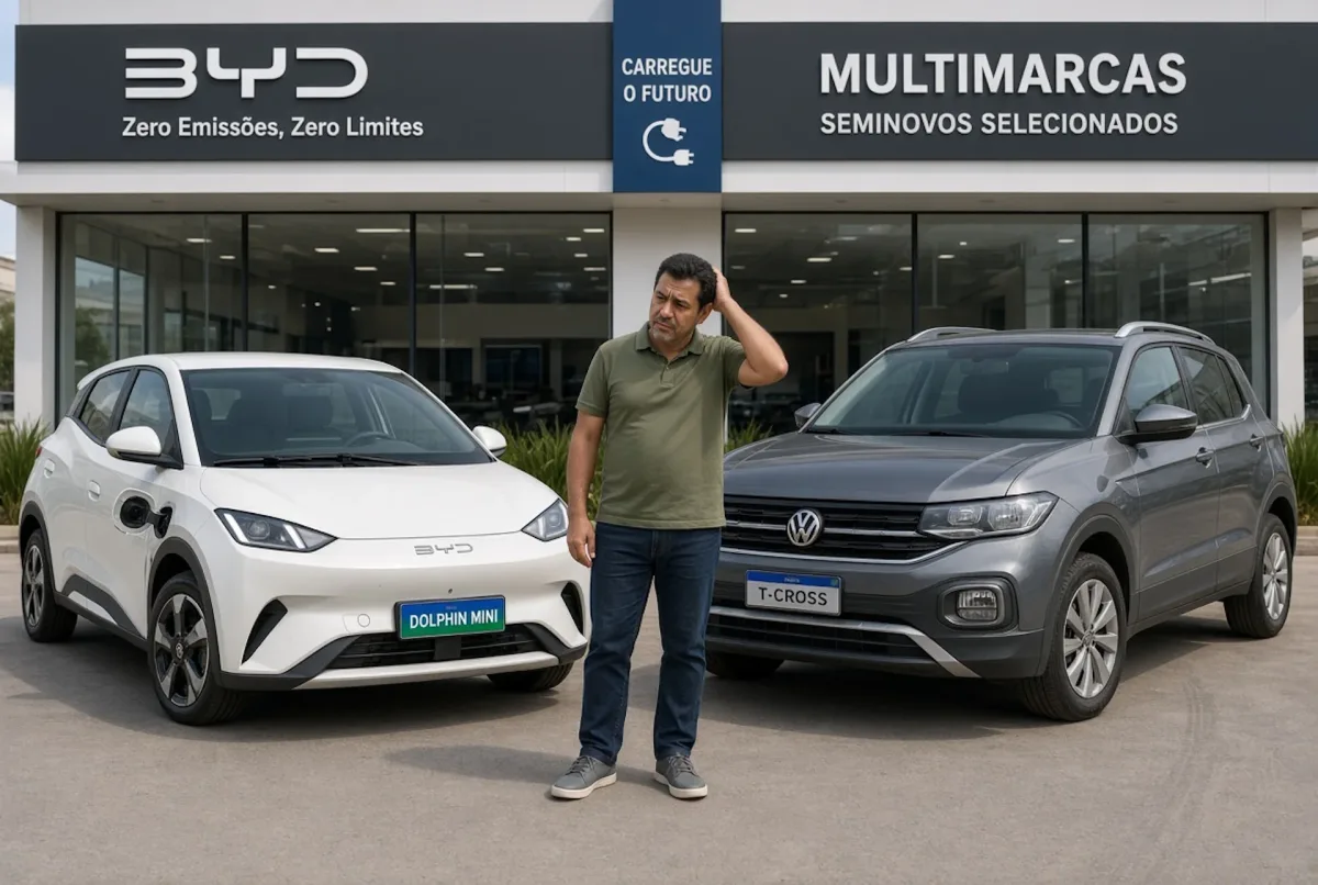 Usado a combustão ou elétrico zero: Qual carro é melhor comprar?