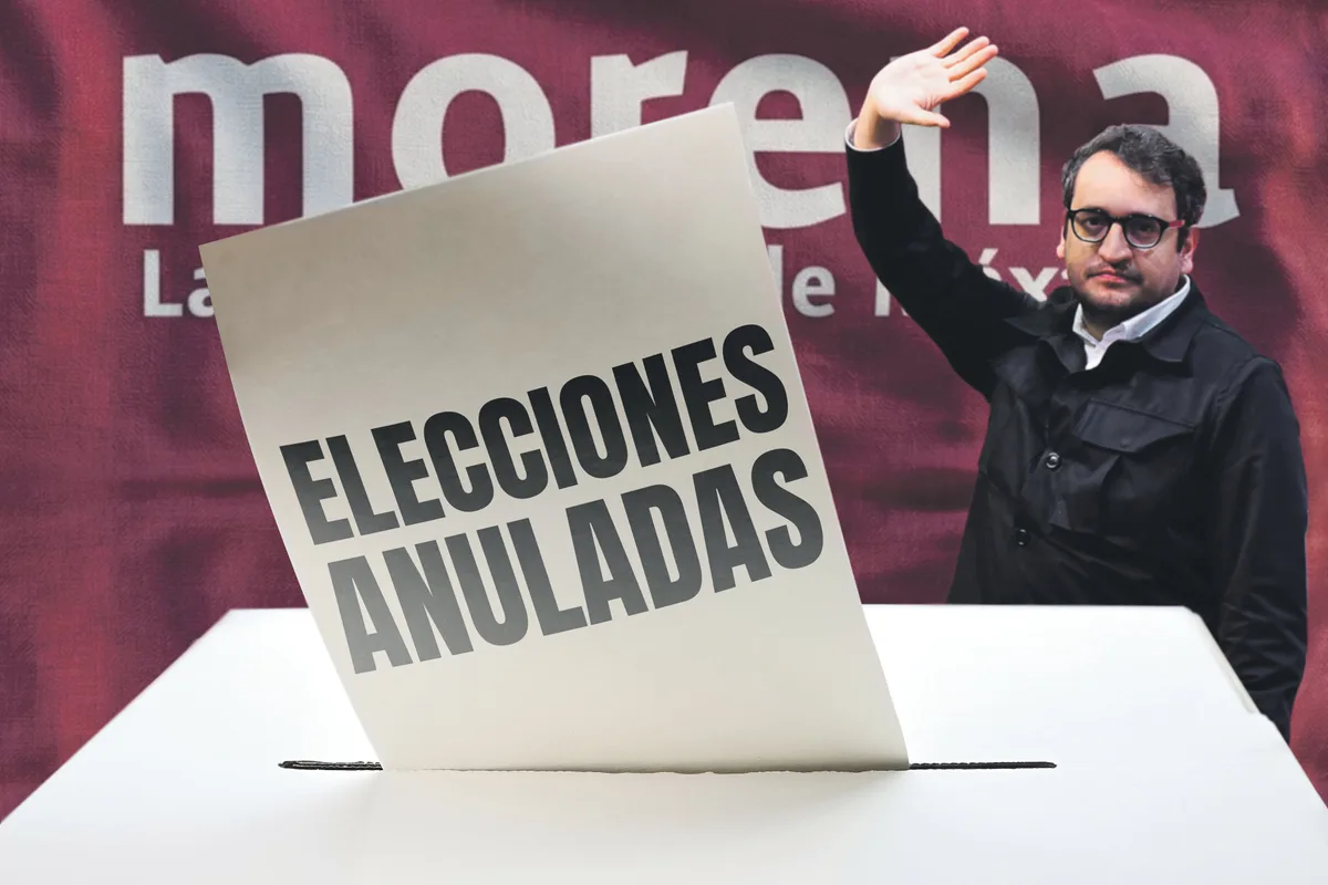 Andy, el pretexto perfecto para anular las elecciones del 27