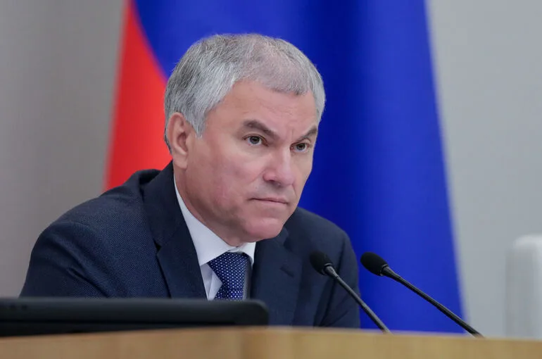Володин выразил соболезнования родным и близким Бориса Эбзеева