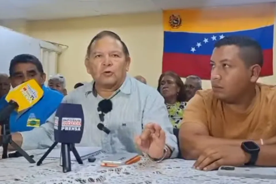 Andrés Velásquez exige cronograma electoral presidencial antes de cualquier elección