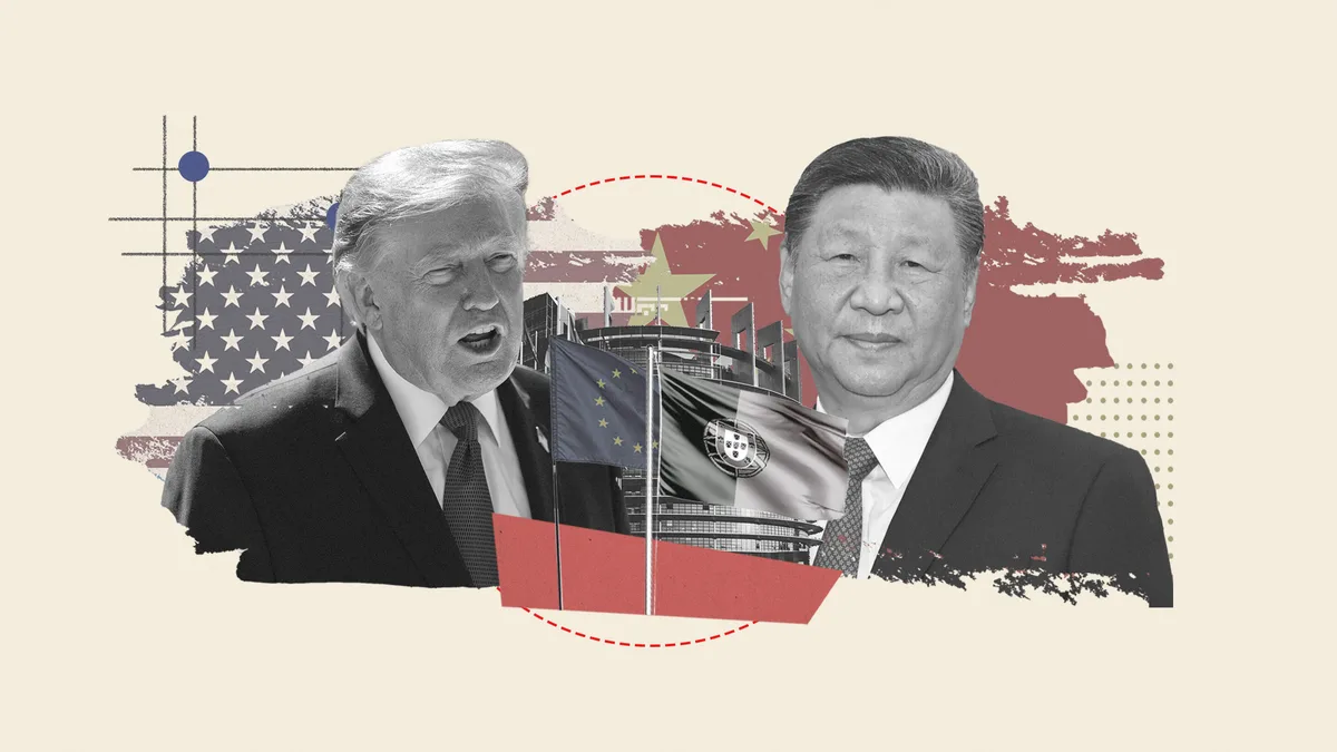 Nas negociações entre Trump e Xi Jinping, a União Europeia fica à porta