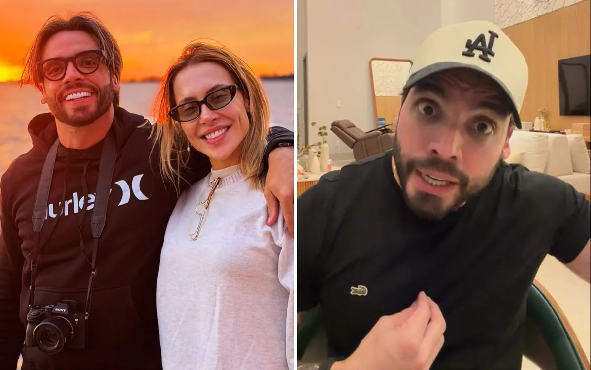 Influenciador que viralizou com vídeos de casal diz que mortes da mãe e do avô foram aprendizado para lidar com a separação: 'Não esperem de mim depressão'