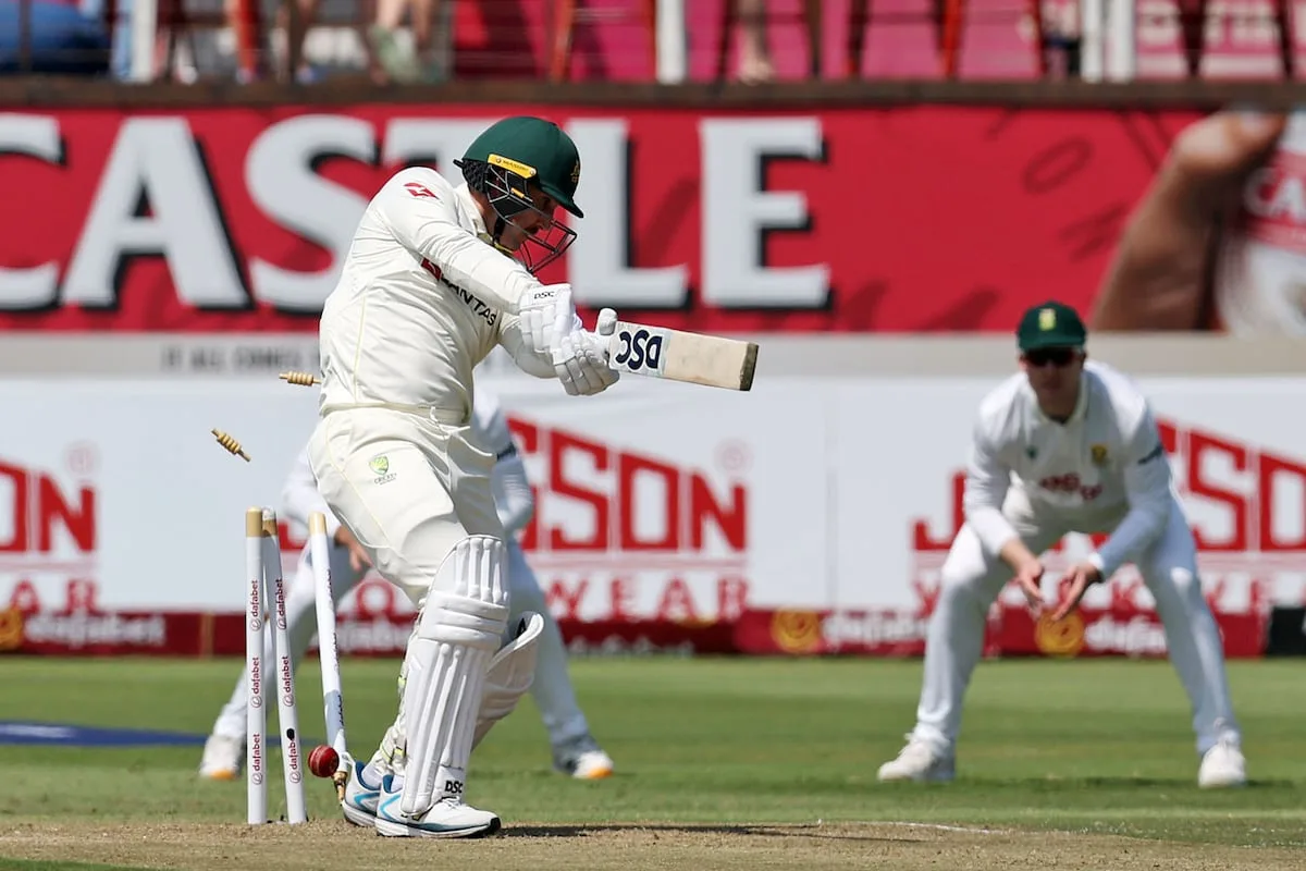 Mulder strikes twice to give Proteas upper-hand on first day