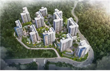 IPARK현산, 2천450억원 규모 순천 조례동 아이파크 공사 수주