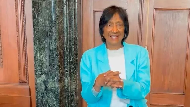 Clap a little more, I may share it with Trump: Navi Pillay jokes after Nobel win