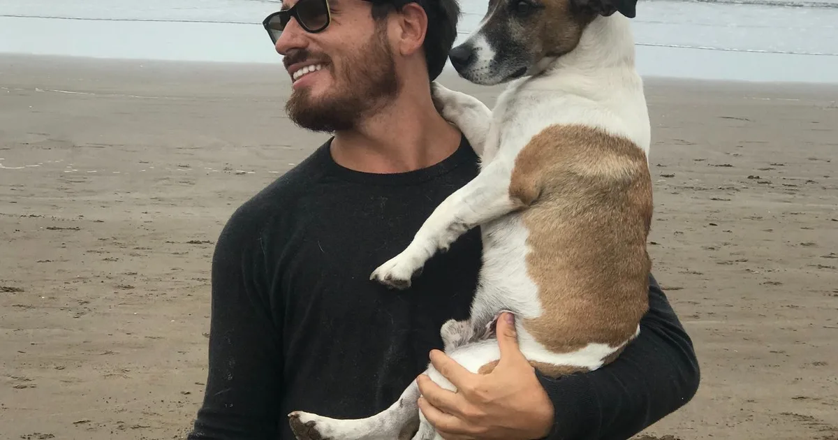 El desgarrador mensaje de Fede Bal tras la muerte de su perro: cómo es el duelo por el fallecimiento de una mascota