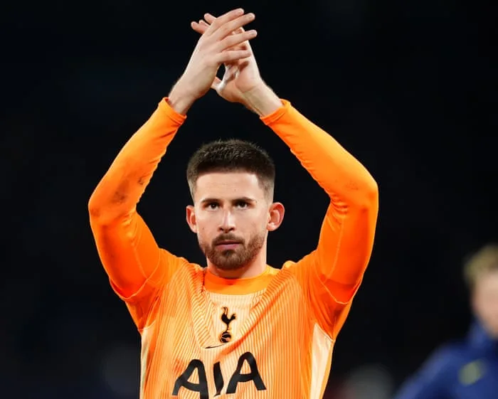Tottenham goalkeeper Guglielmo Vicario to leave for Juventus in loan deal