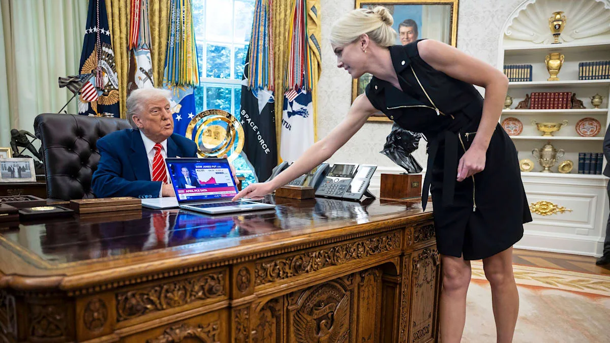 „Sie denkt und tickt wie Trump und sie findet alles, was er macht, ganz toll“