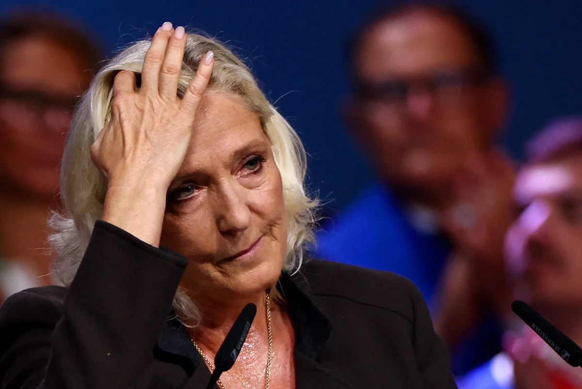 Marine Le Pen, la présidentielle et le budget 2027 : le réel, c’est quand on se cogne