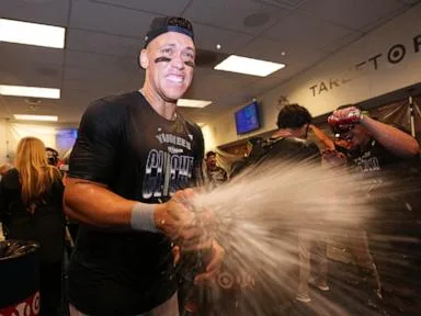 Judge hits first homer since May 24 as Yankees clinch record 61st postseason berth, 9th in 10 years