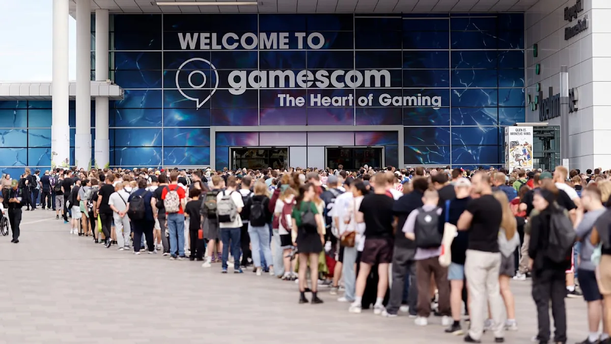 Auf der Gamescom - Fünf Stunden Schlangestehen für dieses Spiel
