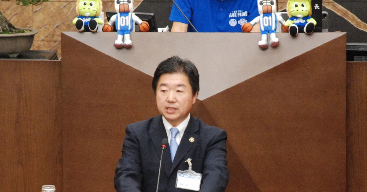 高橋靖・水戸市長、27年市長選への不出馬表明 政界引退へ