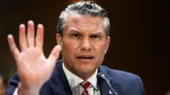 'Below the dignity of the office': Canadian officials condemn Pete Hegseth cadet post
