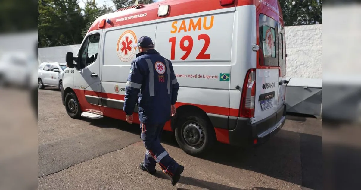Infarto e AVC: Samu utiliza no PR medicamento que evita mortes e sequelas graves