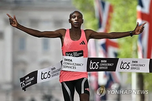 마라톤 2시간 벽 깬 사웨와 함께 뛰는 동호인 대회 8일부터 접수