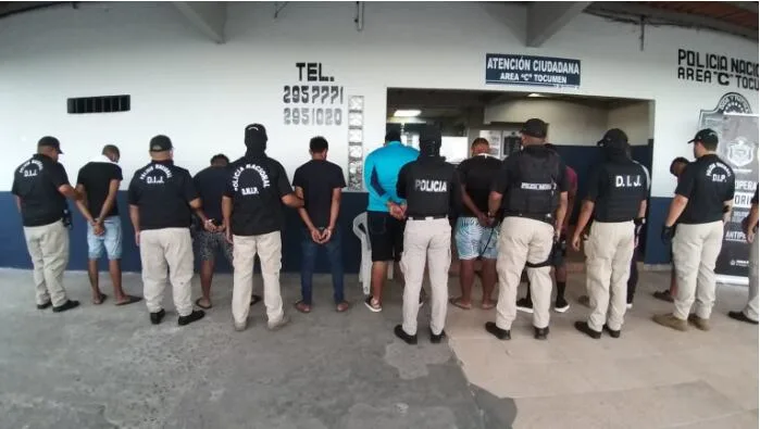 Trece pandilleros reciben condenas de hasta 224 meses de prisión en Panamá