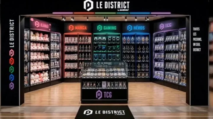 JouéClub lance "Le District", des corners spécialisés pour les kidultes, ces adultes amateurs de jeux et jouets