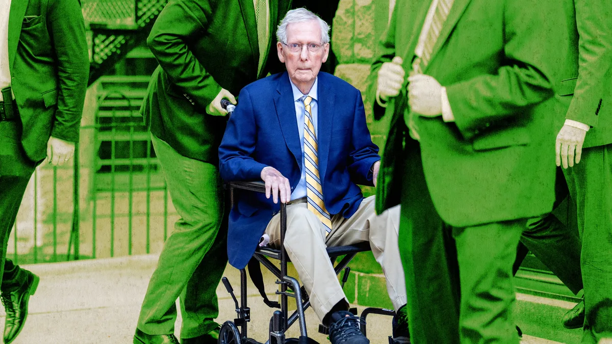 McConnell Dramatically Breaks Silence in Return After 92 Days