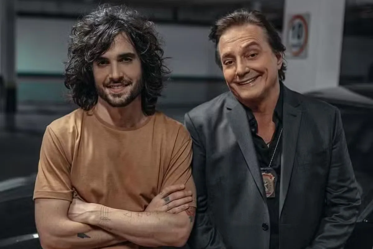 Fábio Jr. ignora Fiuk e fala em tranquilidade após filho expor crise