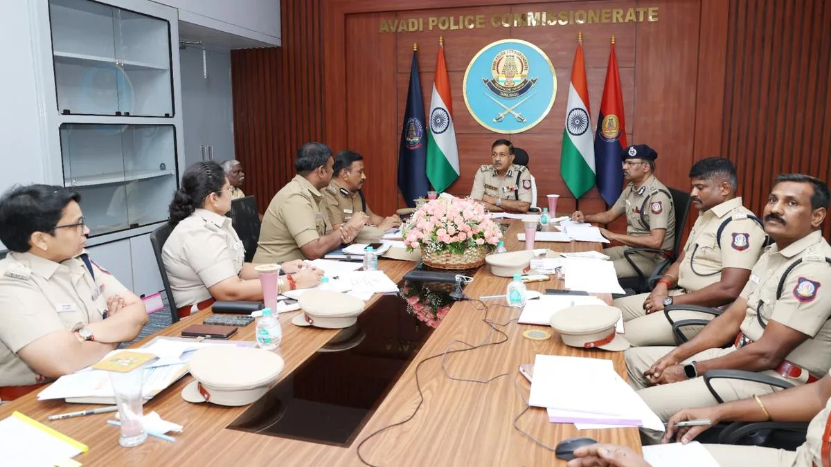 DGP Mahesh Kumar Aggarwal reviews law and order situation