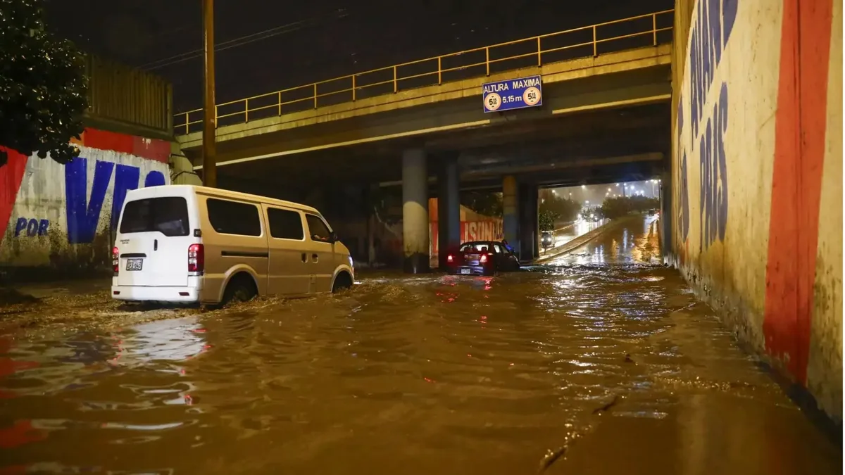 DANA Aníbal y fenómeno El Niño: Senamhi aclara diferencias y riesgos para el verano