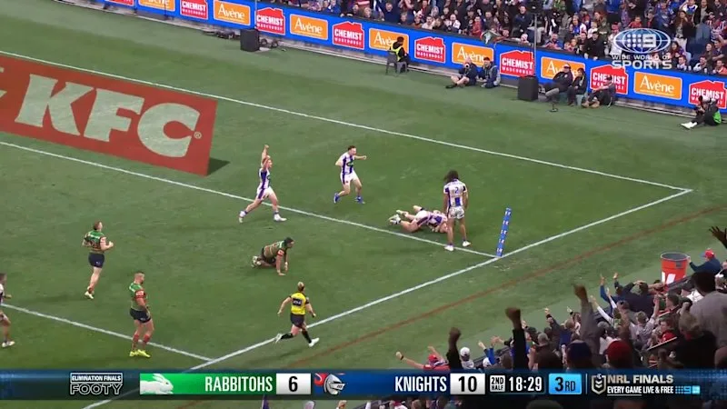 McEwen scores his second to squash Souths