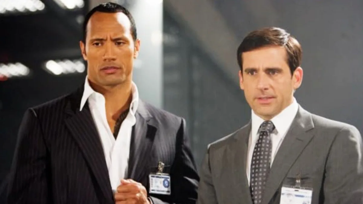 Ce soir sur Netflix : Steve Carell et Dwayne Johnson dans une excellente parodie de film d'espionnage que tout le monde a oubliée !