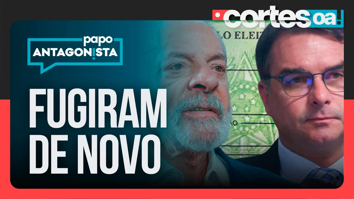 Por que Lula e Flávio fogem dos debates e o que o eleitor perde