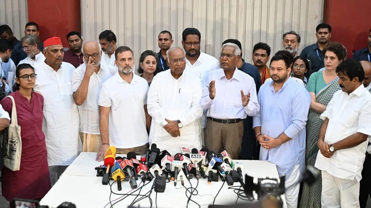 Political resistance against vote chori will continue, not as parallel protests but as one movement: Rahul Gandhi