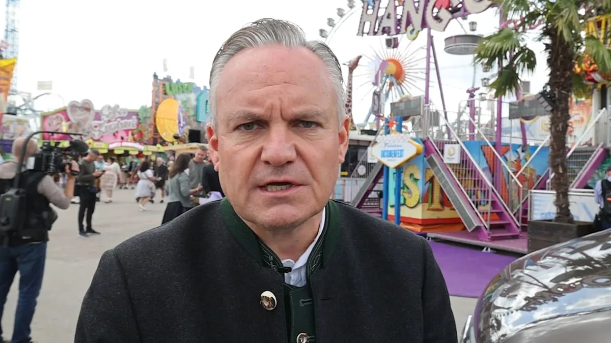 Wiesn-Chef bei BILD - So kam es zum tödlichen Unfall