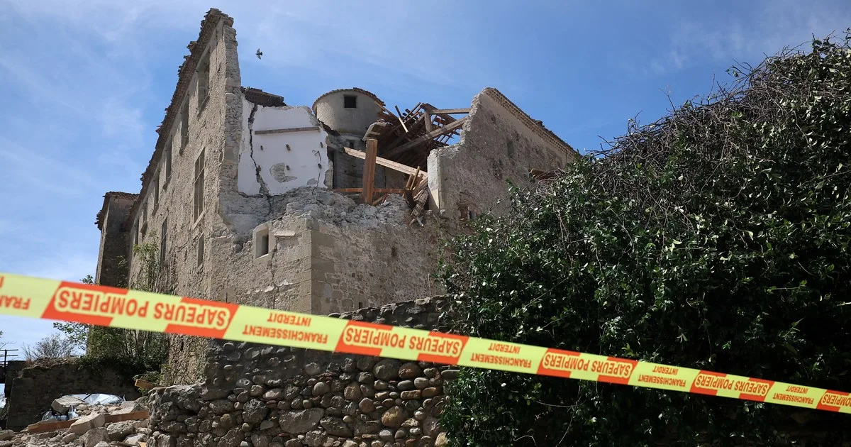 Un tornado en el suroeste de Francia borra un pueblo entero en 3 minutos: "Es un milagro que no haya muertos"
