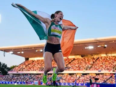 Irish fans praised for standout support of their athletes at European championships in Birmingham