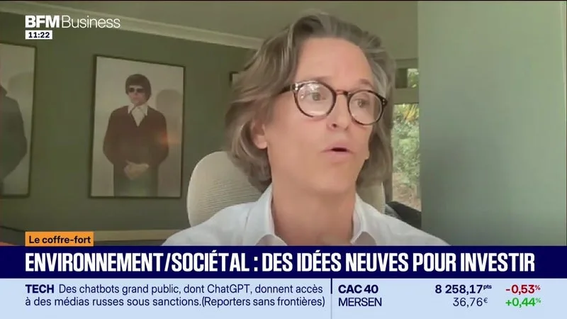 Le coffre-fort : Valéry Bollier - Environnement/Sociétal, des idées neuves pour investir - 02/09